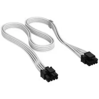 Corsair καλώδιο, Type 4, EPS/ATX12V, 8-Pin (4+4), 750 mm, μεμονωμένα sleeved – λευκό