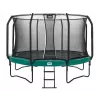 Trampolin Salta First Class 427 cm με δίχτυ ασφαλείας — τραμπολίνο ελεύθερου χρόνου για τον κήπο