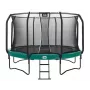 Trampolin Salta First Class 427 cm με δίχτυ ασφαλείας — τραμπολίνο ελεύθερου χρόνου για τον κήπο