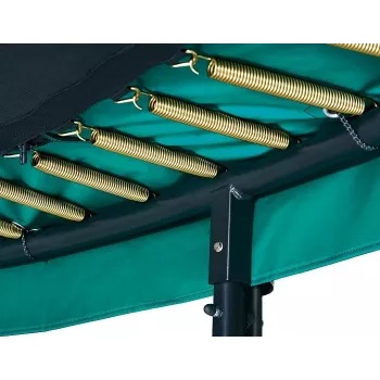 Trampolin Salta First Class 427 cm με δίχτυ ασφαλείας — τραμπολίνο ελεύθερου χρόνου για τον κήπο