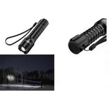 Ansmann Survival TS1000RF επαναφορτιζόμενος φακός LED, 1020 lm, μαύρο