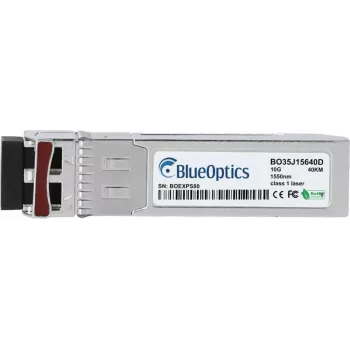 SFP+ πομποδέκτης BlueOptics BO35J15640D 10GBASE-ER Singlemode 1550nm 40KM LC-Duplex