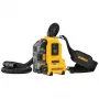 DeWALT DWH161N-XJ αναρρόφηση σκόνης κίτρινο 0,21 L