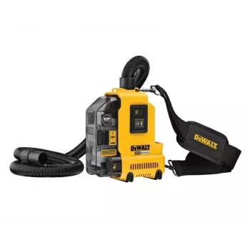 DeWALT DWH161N-XJ αναρρόφηση σκόνης κίτρινο 0,21 L