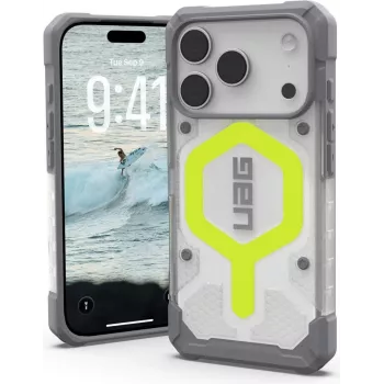 UAG Urban Armor Gear θήκη Pathfinder MagSafe | Apple iPhone 17 Pro | active neon (διαφανές) | 114551118181 (114551118181)