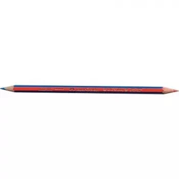 Ξυλομπογιές Faber-Castell 116000 μπλε κόκκινο 12 τεμάχια