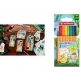 Στυλό fineliner Stabilo point 88 Mini Animal Vibes σετ, 8 χρώματα, μύτη 0,4 mm με μεταλλικό περίβλημα, καπάκι με αεραγωγούς