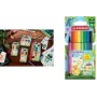 Μαρκαδόρος Stabilo Pen 68 Mini Animal Vibes 8 τεμαχίων, πάχος γραμμής 1,0 mm, μελάνι με βάση το νερό άοσμο