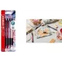 Στυλό διαρκείας Stabilo pointball NatureCOLORS, σετ 4 χρωμάτων σε θήκη, αντιολισθητική λαβή, μαλακή μύτη