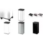 Κάδος απορριμμάτων Hailo Big-Box Swing XL 52 L λευκό – καπάκι με ανατροπή, μεγάλη χωρητικότητα