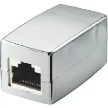 Wentronic Goobay CAT 6 βύσμα/υποδοχή RJ45 – για δίκτυα 250 MHz, θωρακισμένο (93963)