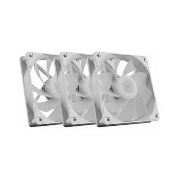 Ανεμιστήρας κουτιού MSI MAG F120 ARGB White Triple Pack — 3x F120 ARGB White