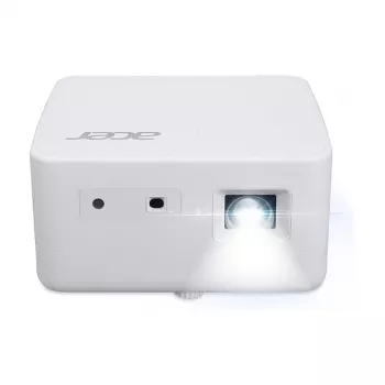 Acer PD1810ic DLP προβολέας, UHD 4K (3840x2160), 1000 ANSI-Lumen, πηγή φωτός RGB-LED, λευκό