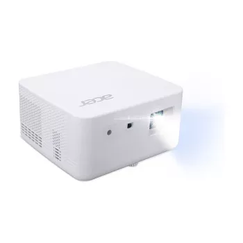 Acer PD1810ic DLP προβολέας, UHD 4K (3840x2160), 1000 ANSI-Lumen, πηγή φωτός RGB-LED, λευκό