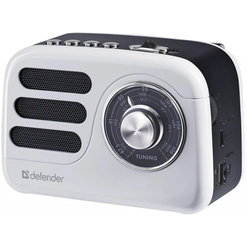 Φορητό ηχείο DEFENDER SIGNAL με FM/MP3/SD/USB και Bluetooth (5W, κεραία)