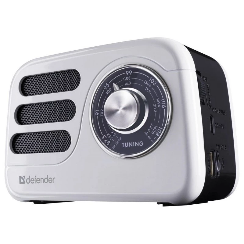 Φορητό ηχείο DEFENDER SIGNAL με FM/MP3/SD/USB και Bluetooth (5W, κεραία)