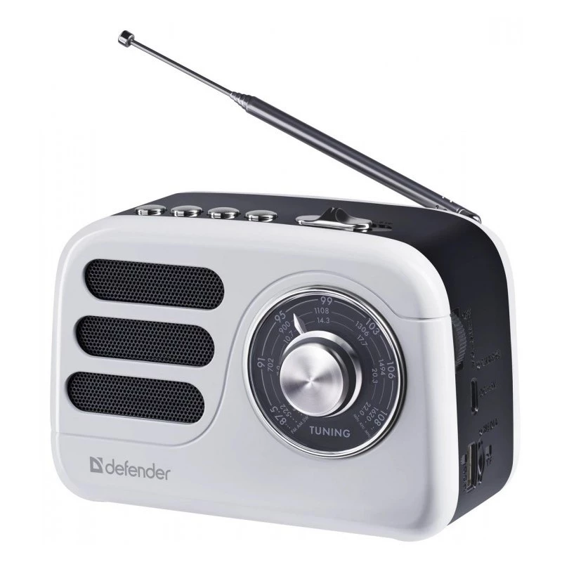 Φορητό ηχείο DEFENDER SIGNAL με FM/MP3/SD/USB και Bluetooth (5W, κεραία)