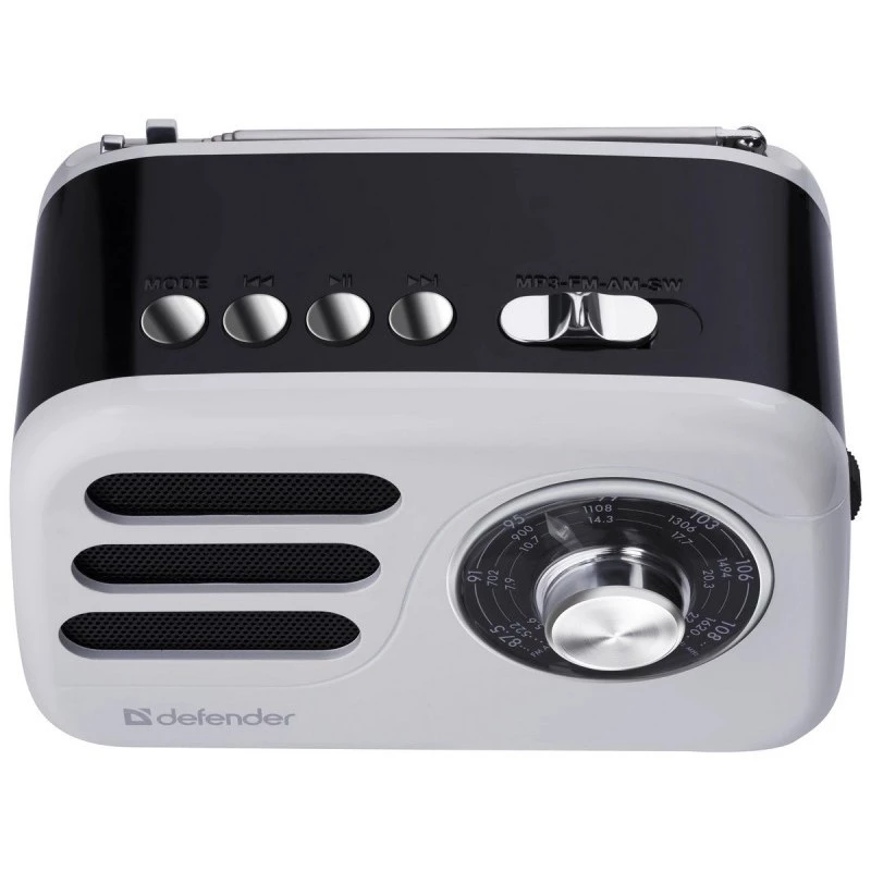 Φορητό ηχείο DEFENDER SIGNAL με FM/MP3/SD/USB και Bluetooth (5W, κεραία)