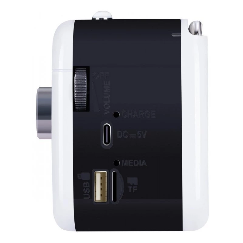 Φορητό ηχείο DEFENDER SIGNAL με FM/MP3/SD/USB και Bluetooth (5W, κεραία)