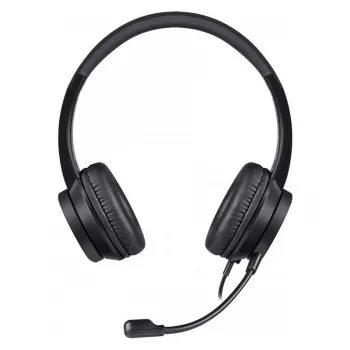 Ενσύρματα ακουστικά με μικρόφωνο DEFENDER tune 150 – μαύρα, ενσύρματα στερεοφωνικά ακουστικά