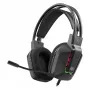Ενσύρματα ακουστικά gaming USB DEFENDER GOTHIC RGB με μικρόφωνο, μαύρα