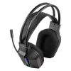 Ενσύρματα ακουστικά gaming USB DEFENDER GOTHIC RGB με μικρόφωνο, μαύρα