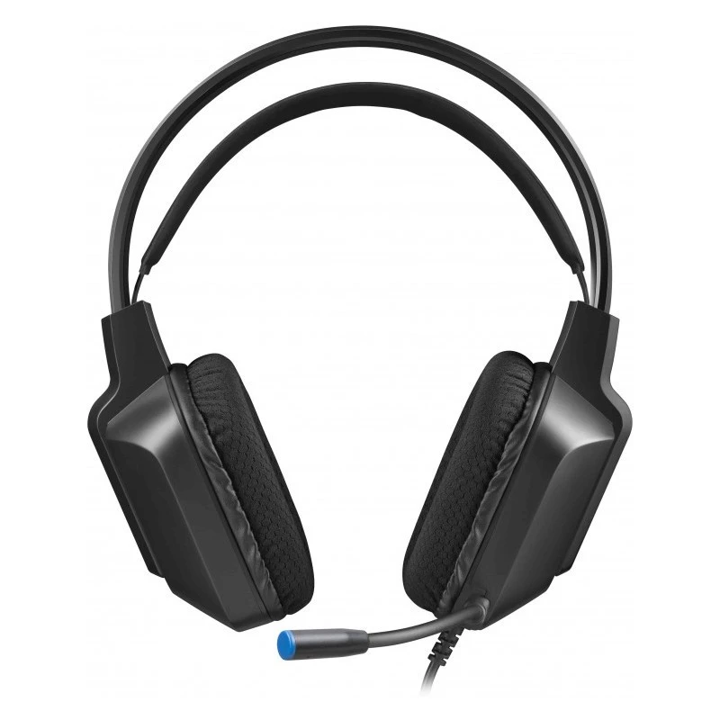 Ενσύρματα ακουστικά gaming USB DEFENDER GOTHIC RGB με μικρόφωνο, μαύρα