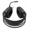 Ενσύρματα ακουστικά gaming USB DEFENDER GOTHIC RGB με μικρόφωνο, μαύρα