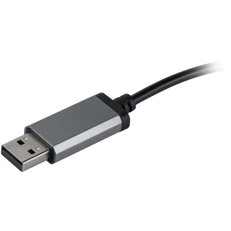 Ενσύρματα ακουστικά gaming USB DEFENDER GOTHIC RGB με μικρόφωνο, μαύρα