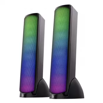 Ηχεία υπολογιστή Defender Skypulse 2.0, 60 W, Bluetooth, RGB