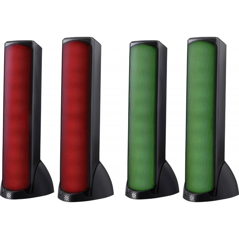 Ηχεία υπολογιστή Defender Skypulse 2.0, 60 W, Bluetooth, RGB
