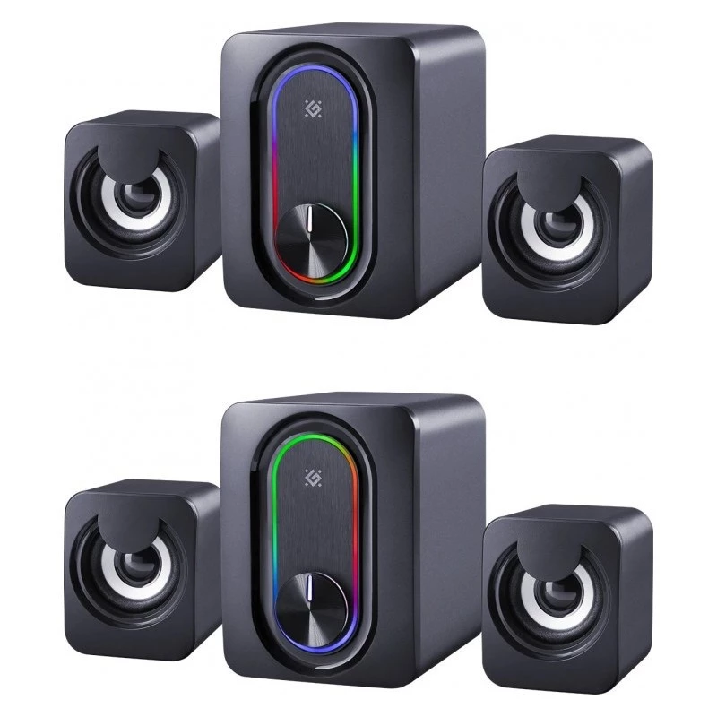 Ηχεία υπολογιστή Defender V14 2.1, 11 W, USB, Bluetooth
