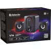 Ηχεία υπολογιστή Defender V14 2.1, 11 W, USB, Bluetooth