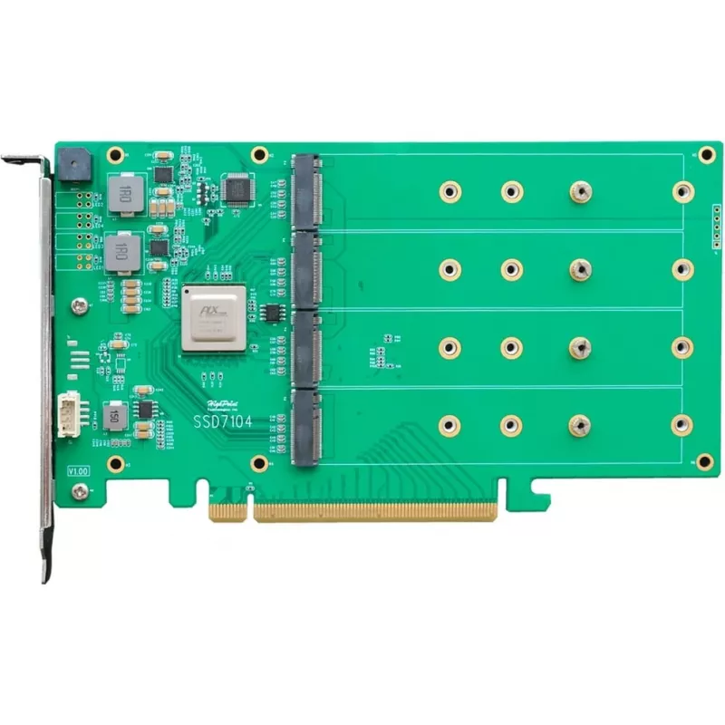 HighPoint SSD7104 - ελεγκτής αποθήκευσης (RAID)
