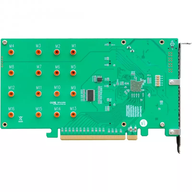 HighPoint SSD7104 - ελεγκτής αποθήκευσης (RAID)