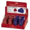 Ξύστρα μολυβιού Faber-Castell 182711 μπλε κόκκινο