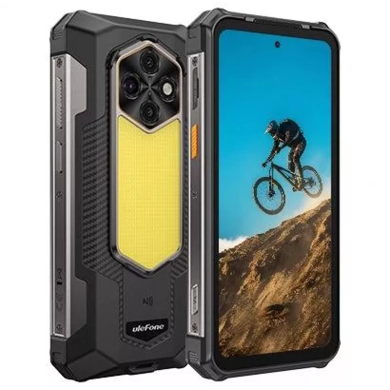 Κινητό τηλέφωνο Rugking 5 PRO/8/256GB μαύρο Ulefone