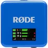 Μικρόφωνο Rode Wireless Go III μπλε — συμπαγές ασύρματο σύστημα lavalier