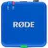 Μικρόφωνο Rode Wireless Go III μπλε — συμπαγές ασύρματο σύστημα lavalier