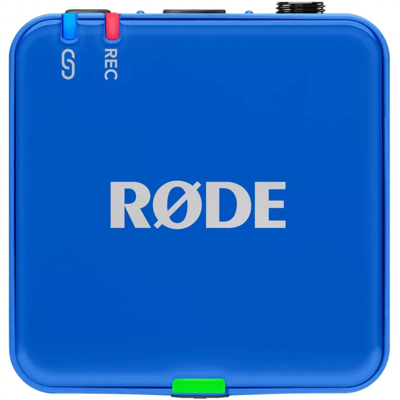 Μικρόφωνο Rode Wireless Go III μπλε — συμπαγές ασύρματο σύστημα lavalier