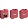 Ασύρματο μικρόφωνο Rode Wireless Go III Pink — συμπαγής μετάδοση 2,4-GHz, μοντέλο WIGOGEN3ROS