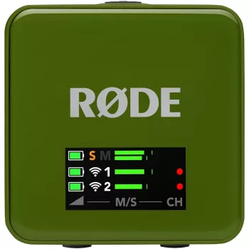 Μικρόφωνο Rode Wireless Go III σκούρο πράσινο