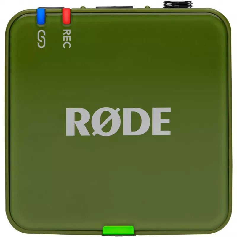 Μικρόφωνο Rode Wireless Go III σκούρο πράσινο