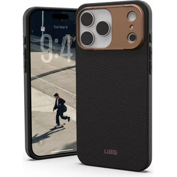 UAG Urban Armor Gear FIBR ARMR Θήκη MagSafe | Apple iPhone 17 Pro Max | Kevlar Graphite/Bronze | 114554113985 (114554113985)