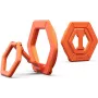 UAG Urban Armor Gear Magnetic Ring Stand | Βάση/δακτύλιος με λειτουργία σταντ | για MagSafe και θήκες UAG με ενσωματωμένο μαγνήτη | καμένο πορτοκαλί
