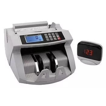 Μηχάνημα μέτρησης χαρτονομισμάτων Olympia NC 450 — 5,1 kg, LCD, 230 V, 75 W, 247×185×306 mm