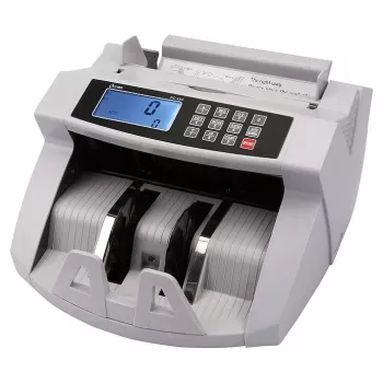 Μηχάνημα μέτρησης χαρτονομισμάτων Olympia NC 450 — 5,1 kg, LCD, 230 V, 75 W, 247×185×306 mm
