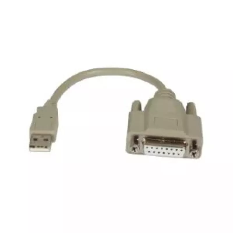Σειριακό καλώδιο M-Cab 7200448 USB Type-A Γκρι 0,2 m