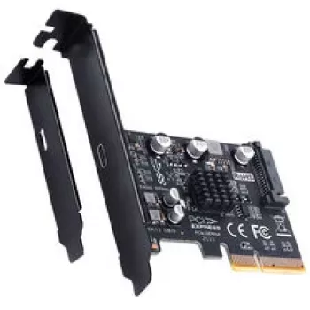 GrauGear PCIe x4 USB-C 3.2 Gen2x2 Κάρτα επέκτασης G-PCI-C-20G
