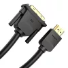 Καλώδιο HDMI σε DVI 2M/SCHWARZ Abfbh Vention
